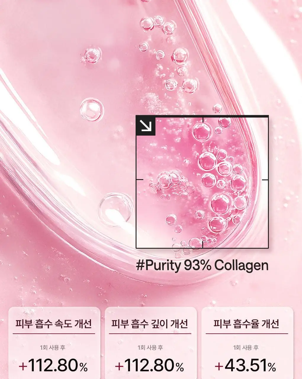 [겔마스크/4매] 메디힐 하이퍼 마스크 3종 (콜라겐/PDRN/히알루론산) 상세페이지 7